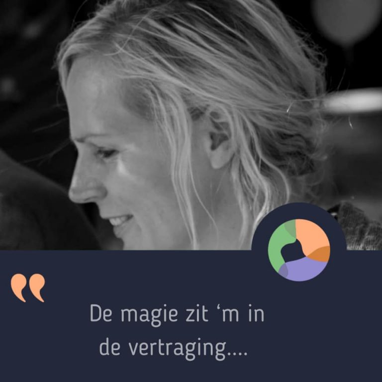 Lees meer over het artikel De magie zit ‘m in vertraging